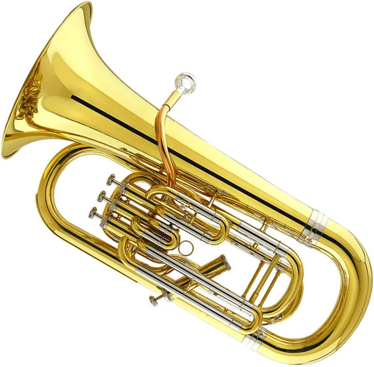 Euphonium in B flat Instrument Suitable for Beginners