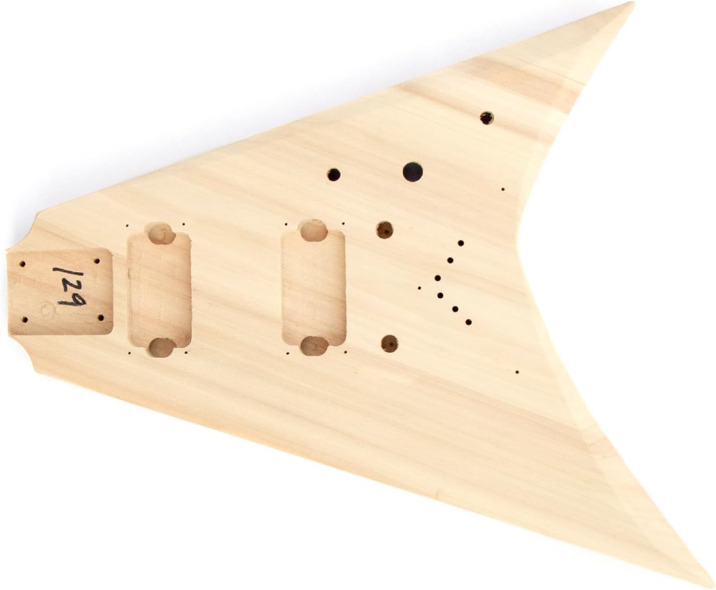 V Style Build Your Own Guitar Kit