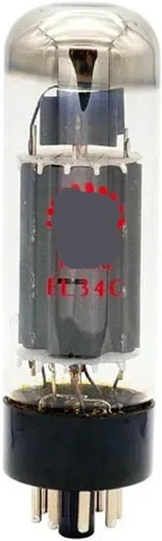 Tube EL34C paired Replacement EL34 6CA7 6L6 for Tube Amplifier HiFi Power Amplifier Audio(1 pcs)