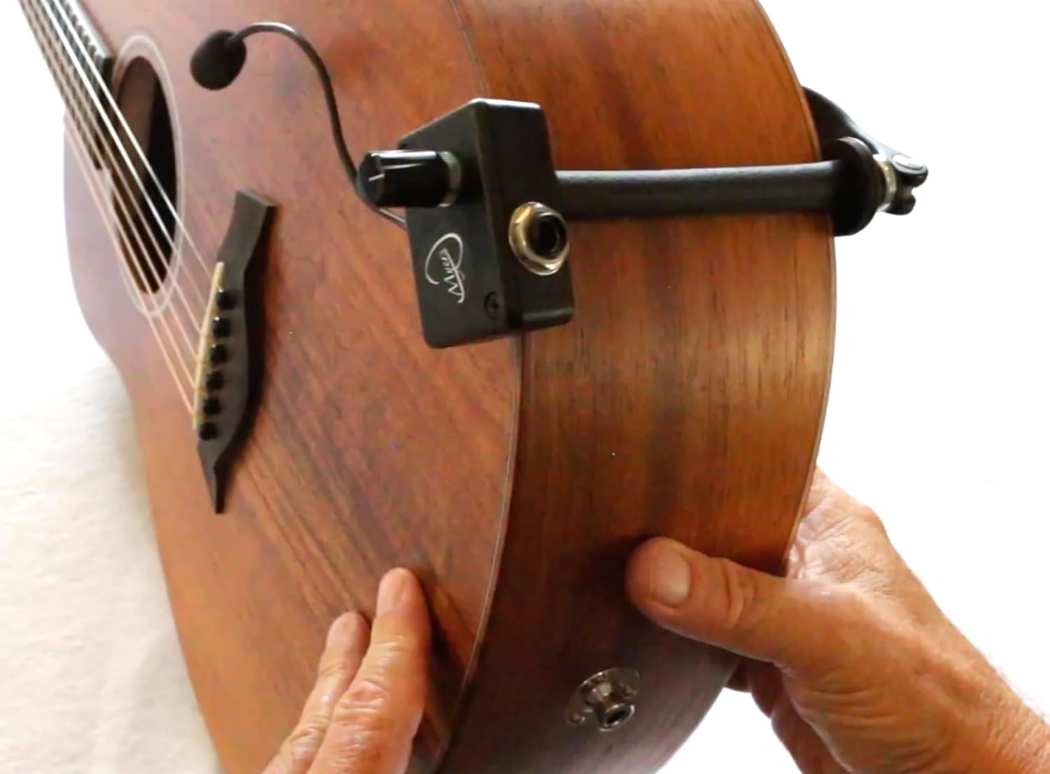 Acoustic Guitar Pickup (Quick Mount System) with 6