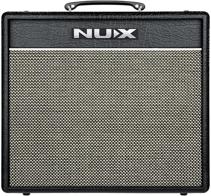 NUX Mighty 40 MKII 40 Watts Guitar Modeling Amplifier, Effects, 30s Phrase Loop with Auto Tempo