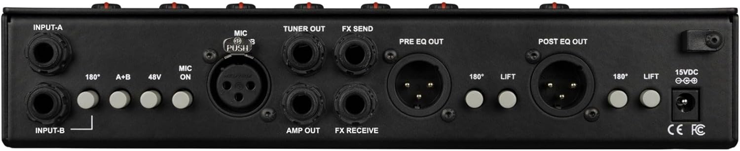 Radial PZ-Pro 2-Channel Acoustic Preamp