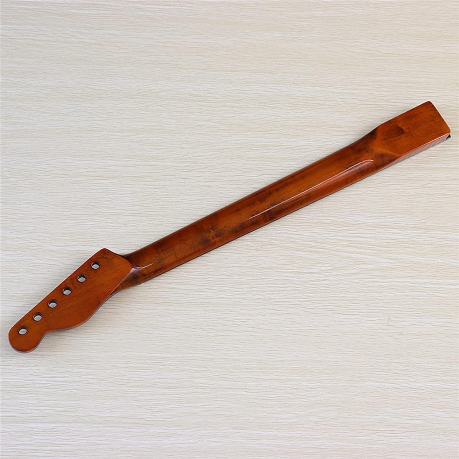 Brown Electric Guitar Neck Maple for TL Neck Rosewood Fretboard 22 Frets Neck Guitar ​Neck Replacement