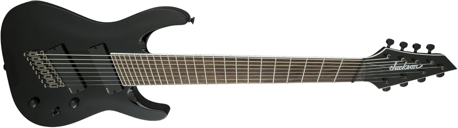 Jackson X Series Soloist Arch Top SLAT8 Multi-Scale - Gloss Black
