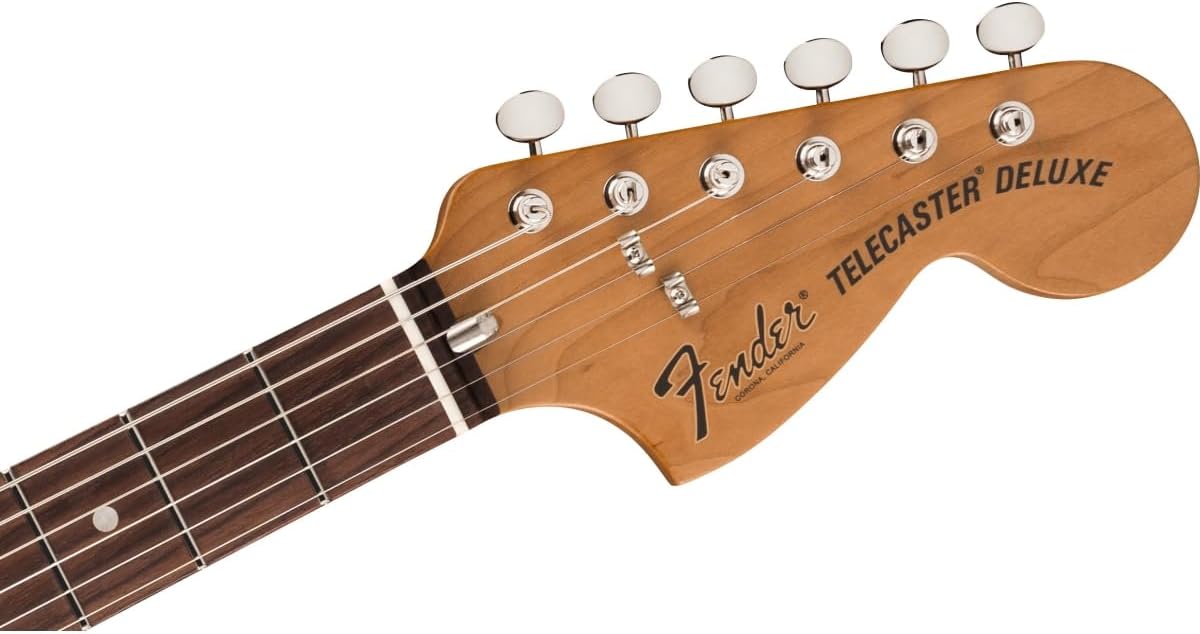 Fender Kingfish Delta Day Telecaster Deluxe Electric Guitar - Daphne Blue