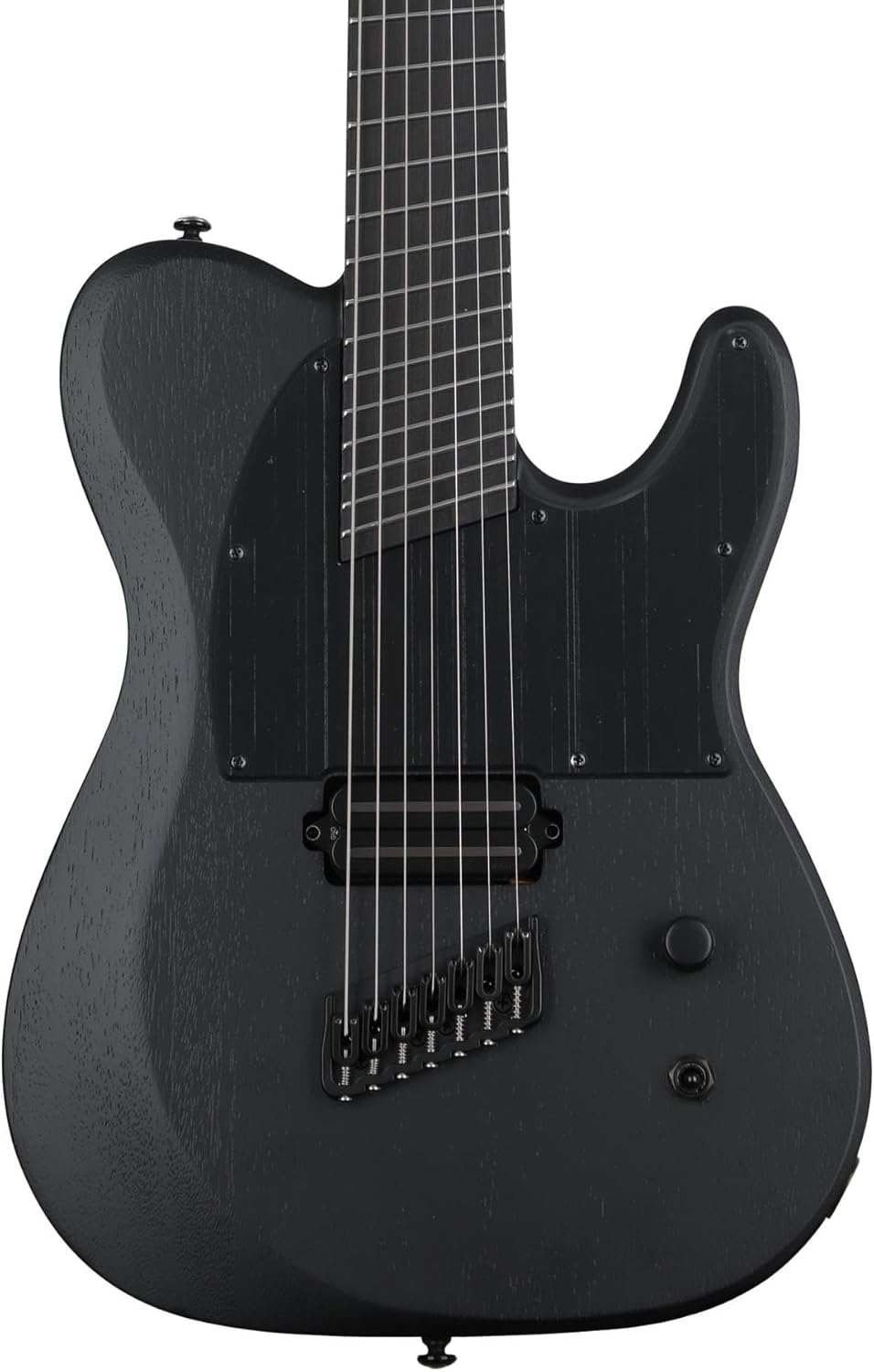 Schecter PT-7 MS Black Ops Electric Guitar - Black
