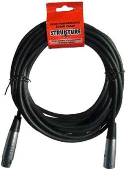 Rolls PM60 Personal Monitor Microphone Preamp with XLR-XLR Cable Bundle