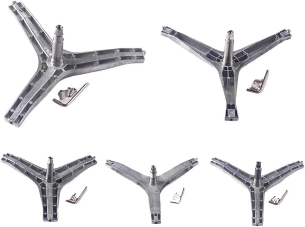 Shaft Assembly Spider Arm Inner Drum Bracket Drum Washing Machine Replacement Part (No. 1 14370H Tripod)(No. 4 14369G tripod)