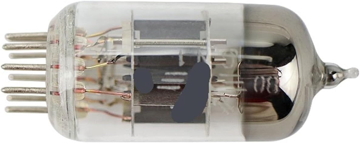 2 pcs 6N1 vacuum tube amplifier vacuum tubes to replace ECC85 6H1n tubes