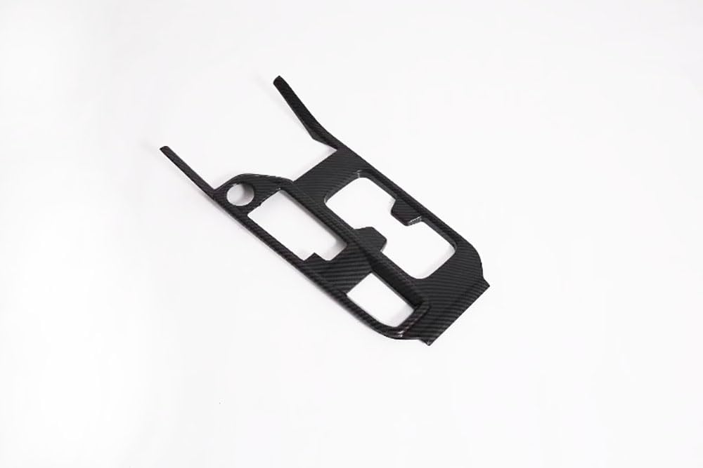 Car Accessories Fit for Nissan Sylphy Sentra 2020 ABS Carbon Fiber Interior Central Control Gear Shift Box Panel Cover Trim 1PCS Set