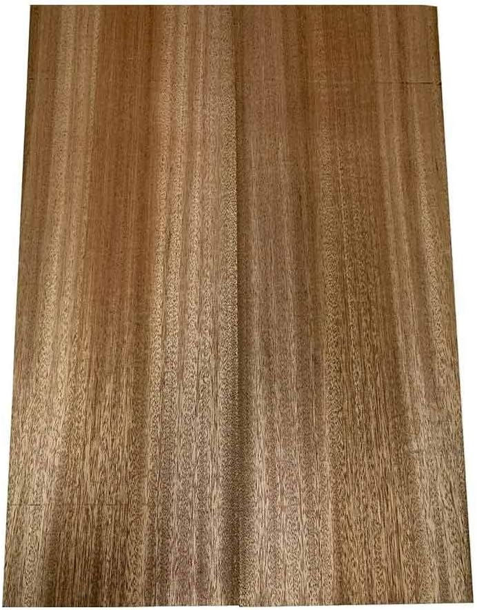 Exotic Electric Guitar Body Blank Wood Variety of Exotic Luthier Wood to Choose From (African Mahogany)
