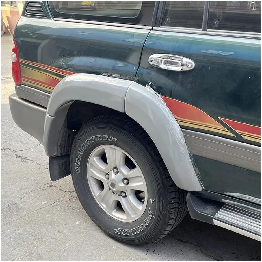 Compatible for Landcrusier LC100 1998-2006 4x4 Off Road Auto Parts Other Exterior Accessories Wide Body Kits Car Fender Flares,Rugged Styles Heavy-Duty Truck Fenders & Road-Ready Protection