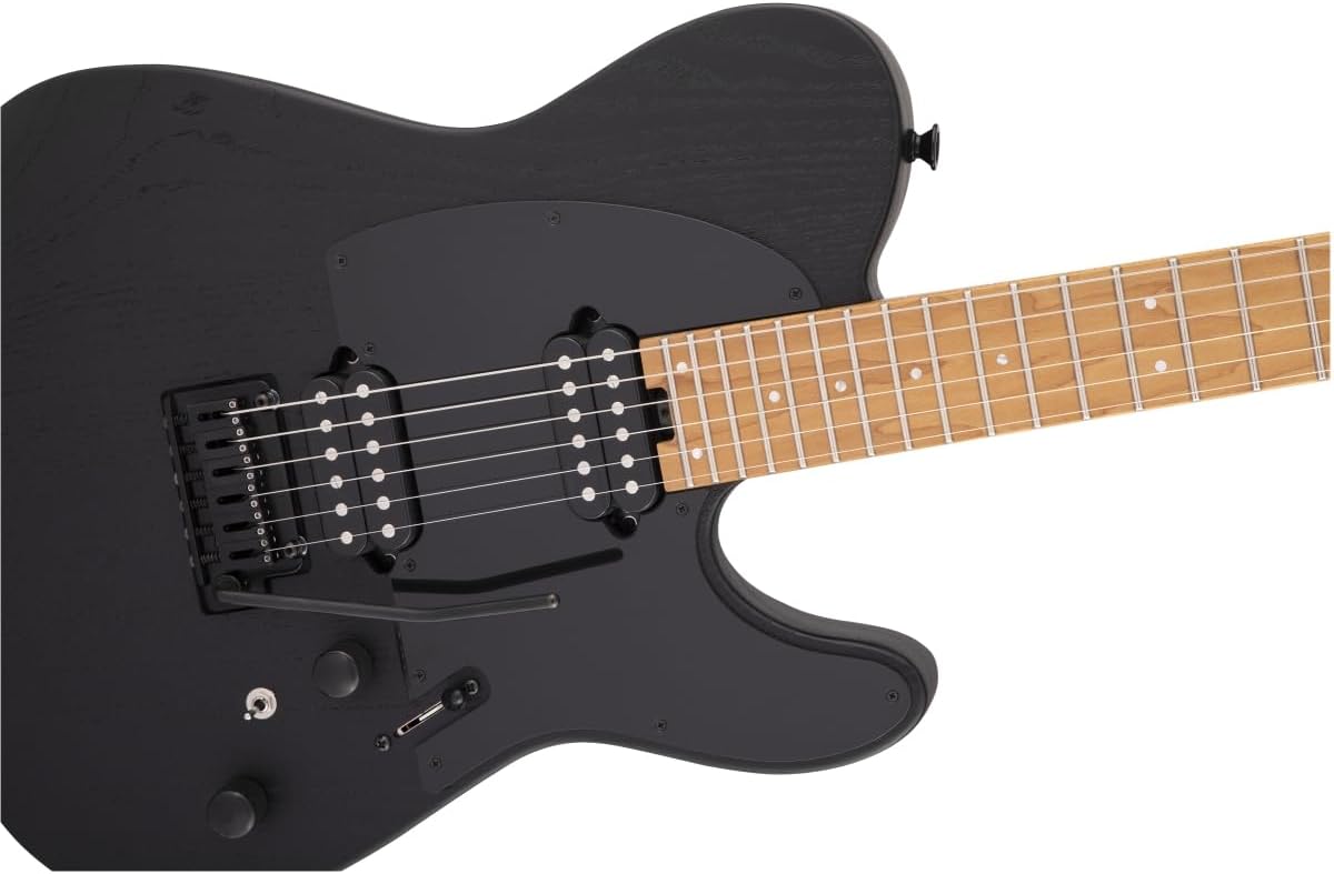 Charvel Pro-Mod So-Cal Style 2 24 2PT HH - Black Ash