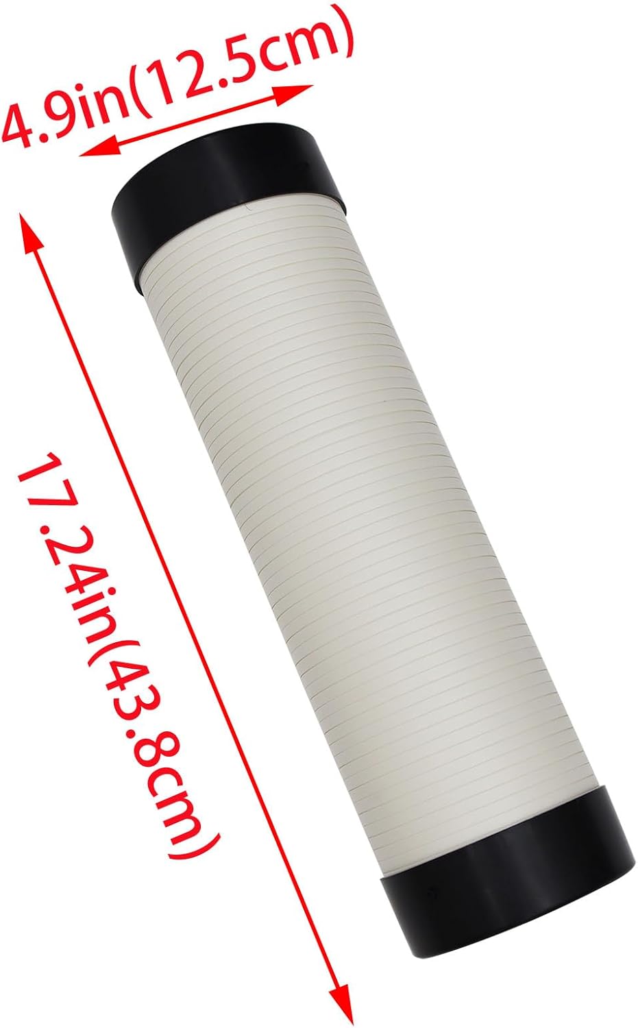 INTSUPERMAI Industrial Air Conditioner Mobile Spot Cooler Air Conditioner Workshop Post Cooling Air Conditioners Two Outlets Mobile Outdoor Cooling Aircon Black Color 220V 550m³/h