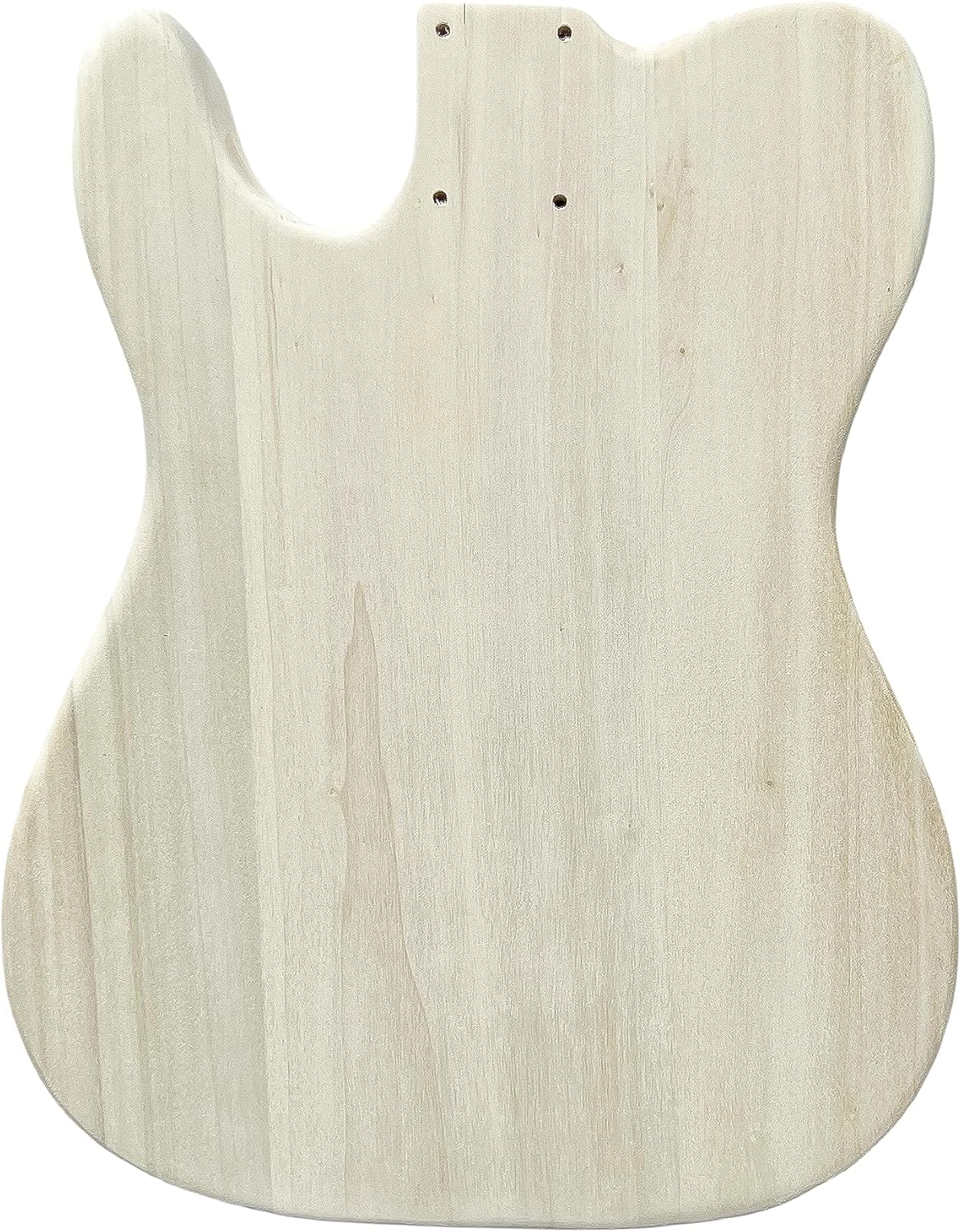 DBL DIY Electric Guitar Kits,TL Style Electric Guitar,6 String Right Handed with Basswood Body Maple Neck Maple Fingerboard Chrome Hardware，Build Your Own Guitar