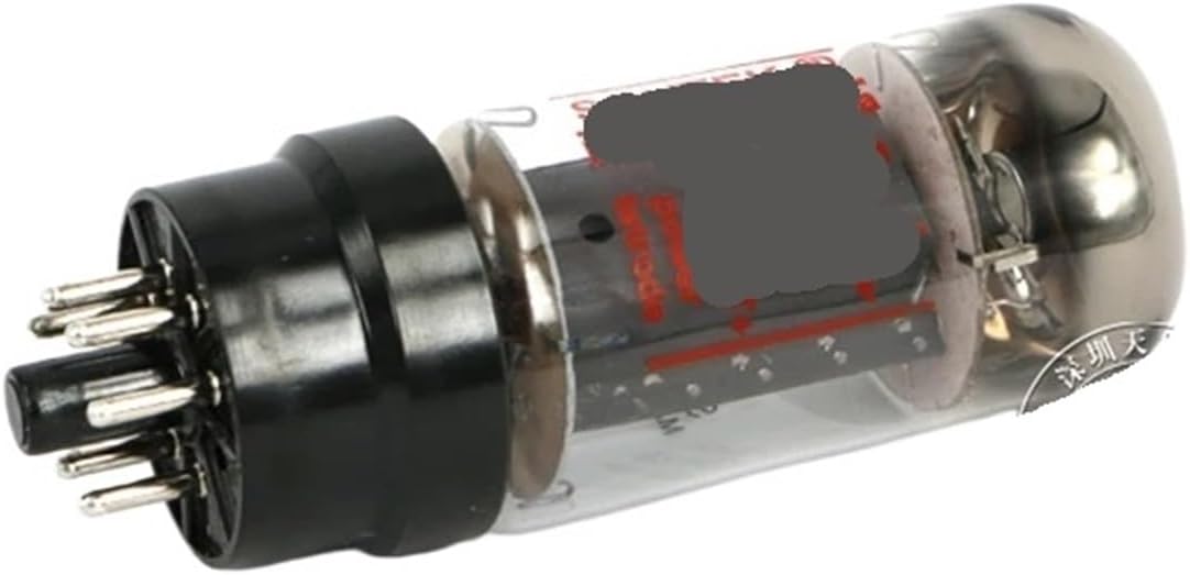 6L6 Tube Replaces 6P3P 5881 6L6 Vacuum Tube Precision Matching Suitable for Amplifier(2 pcs)