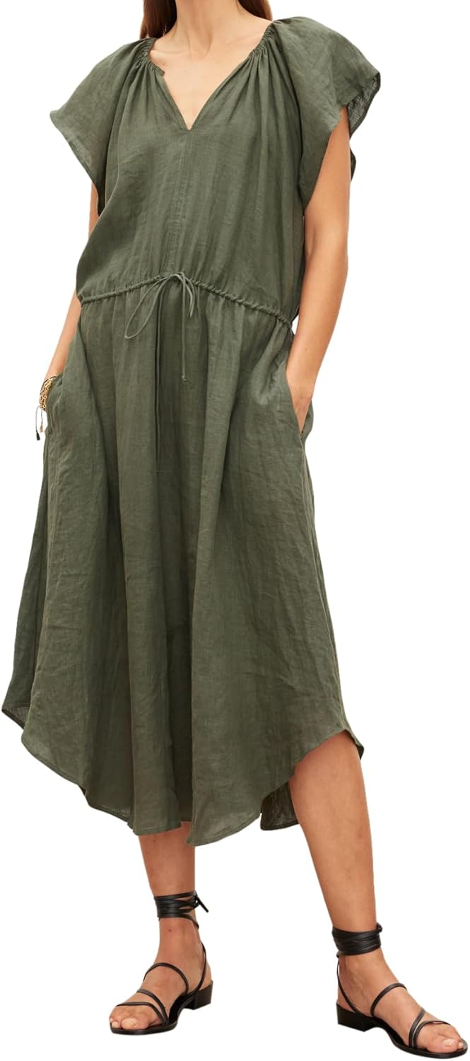 Velvet by Graham & Spencer Women's Laleen One Shoulder Blouse