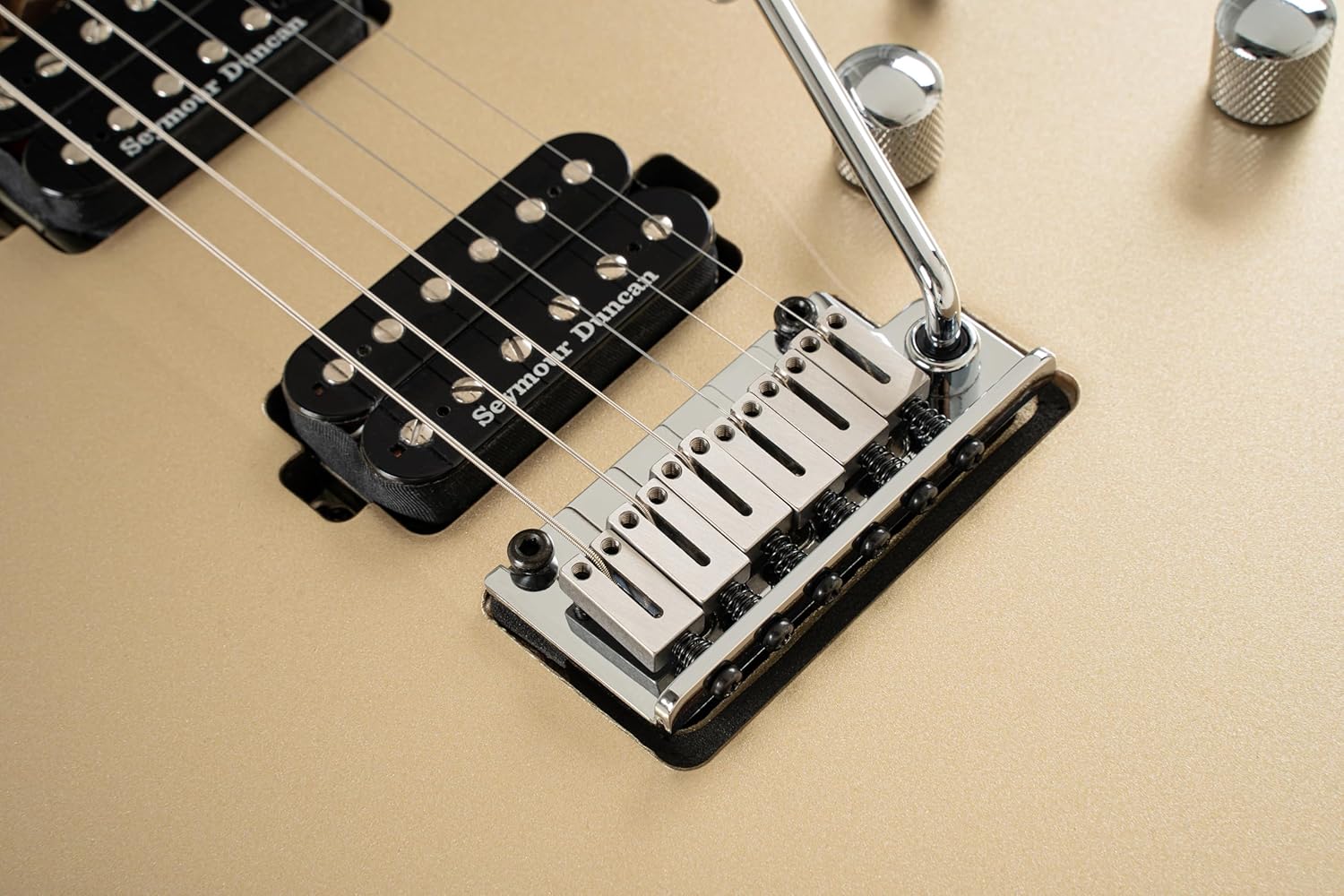 Cort G300 Pro 6-String Electric Guitar Metallic Gold