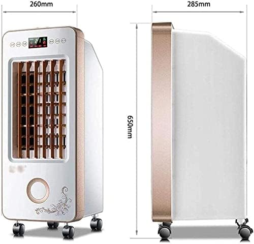 Portable Air Conditioner Cooler Air Conditioner Mobile Without Hose Mini Air Conditioner With Remote Control Portable Mobile Fan 3 Gear Timing Personal Space With Humidification
