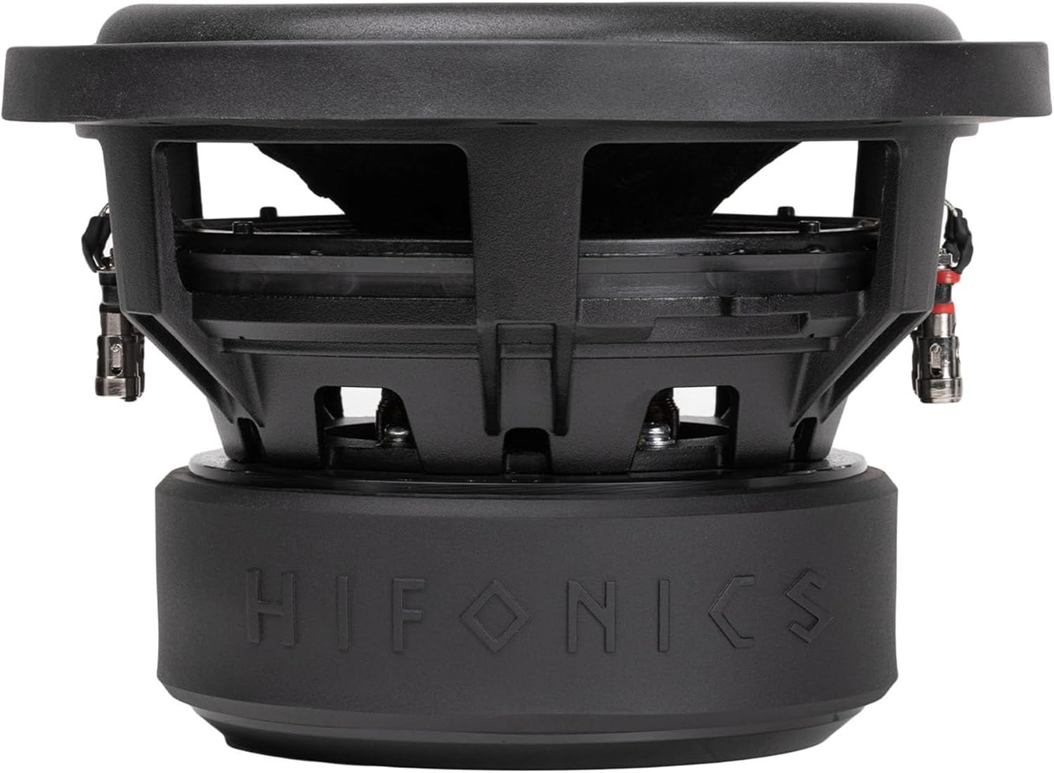 Hifonics 2 Pack Elite 10 Inch Car Mount Subwoofer with Dual 4 Ohm Voice Coil Speaker 1200 Watt Peak Power Mobile Amplifier System, Black