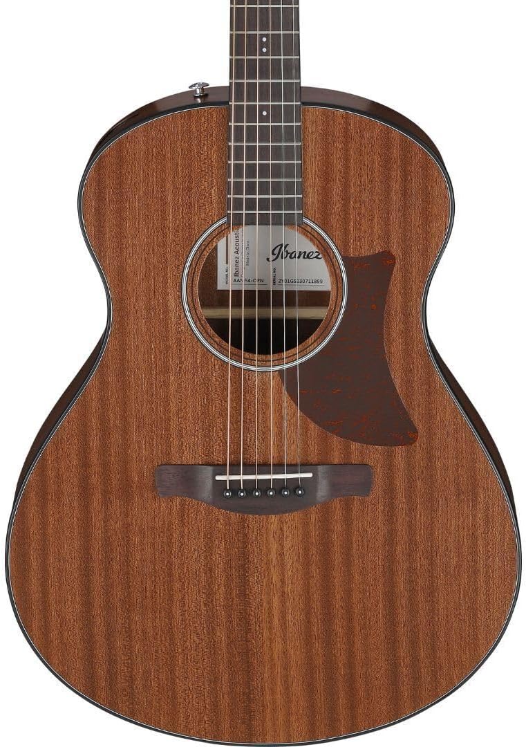 Ibanez AAM54OPN Advanced Acoustic Auditorium Pure Acoustic Guitar - Natural