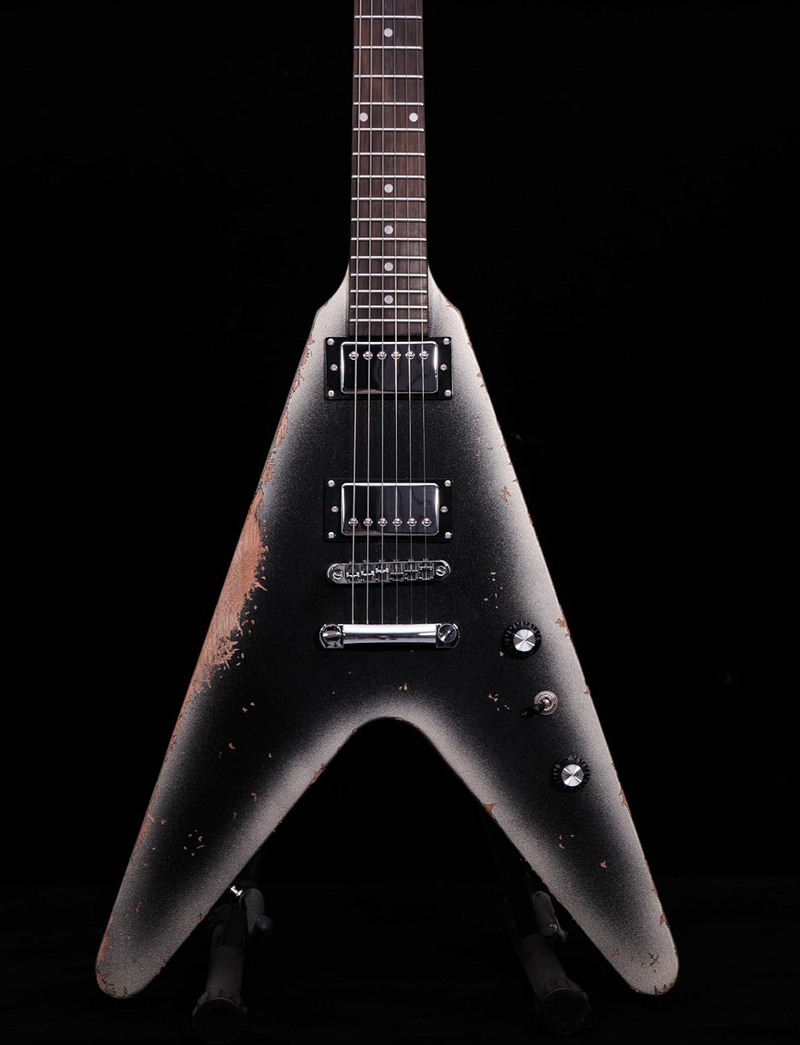 KGD Relic V Electric Guitar and KGD Relic Tele electric guitar