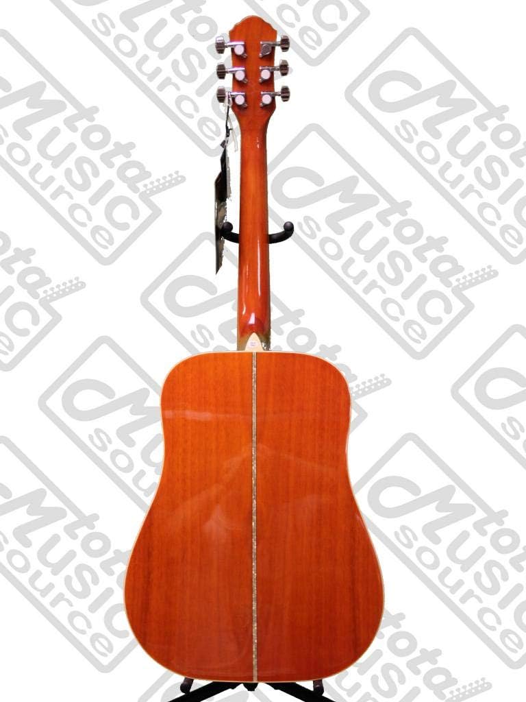 Oscar Schmidt OG1FYS 3/4 Size Dreadnought Acoustic Guitar Bundle