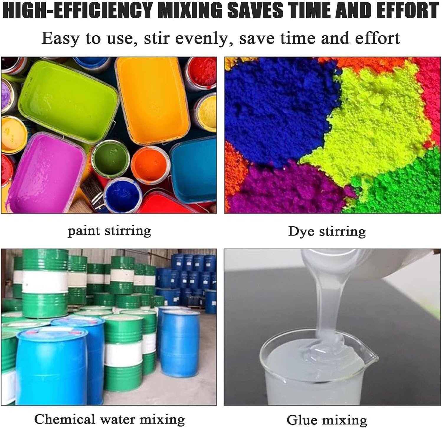 IBC Air Agitator, Pneumatic Pail Agitator Paint Mixer, Paint Stirring Machine, Bracket Air Agitator Paint Mix Tool, Paint Agitator, Air Mixer Drum Mixer 5cylinders