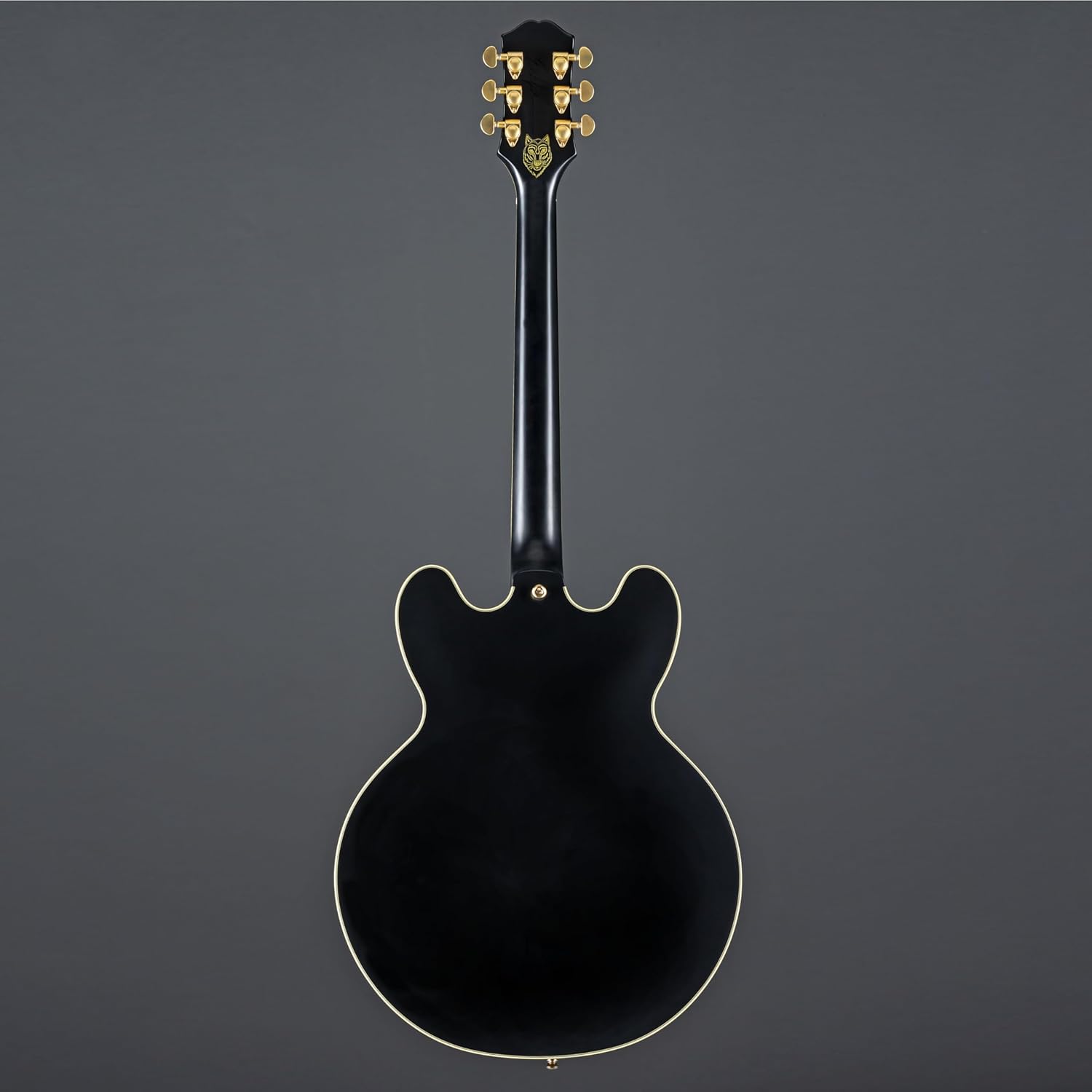 Epiphone Emily Wolfe Sheraton Stealth Black Aged Gloss with EpiLite Case