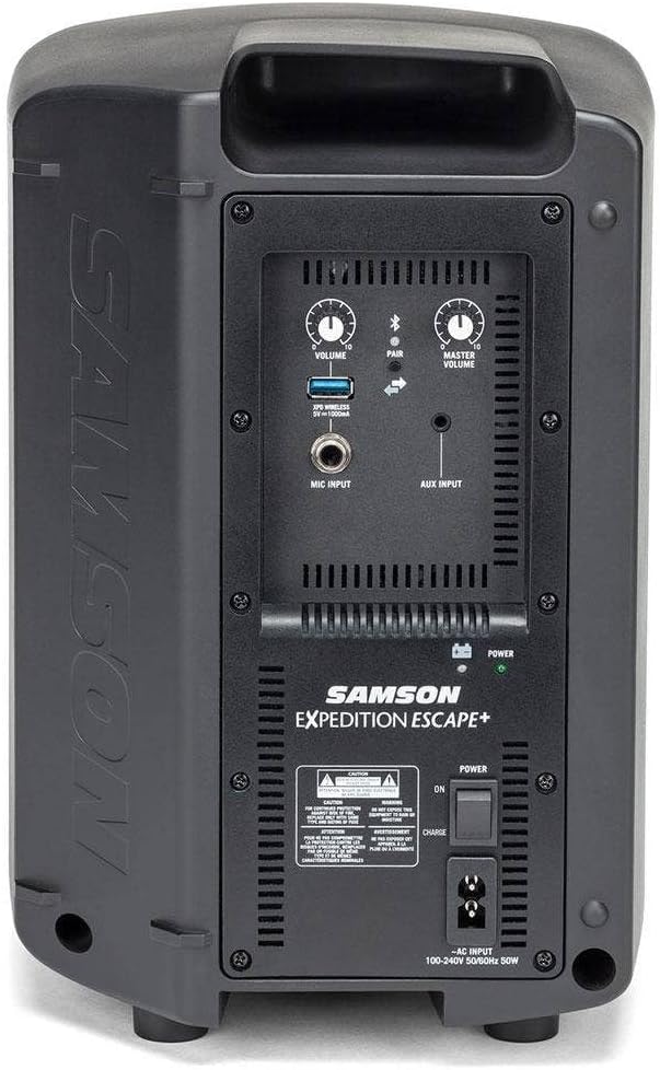 SAMSON Expedition Escape+ Recharegable Portable PA System