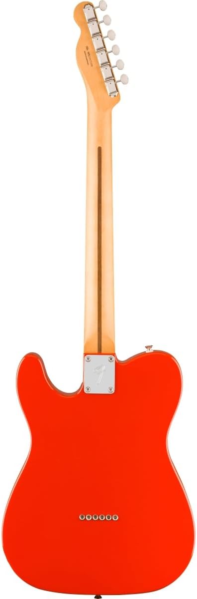 Fender Player II Telecaster Electric Guitar - Coral Red with Maple Fingerboard