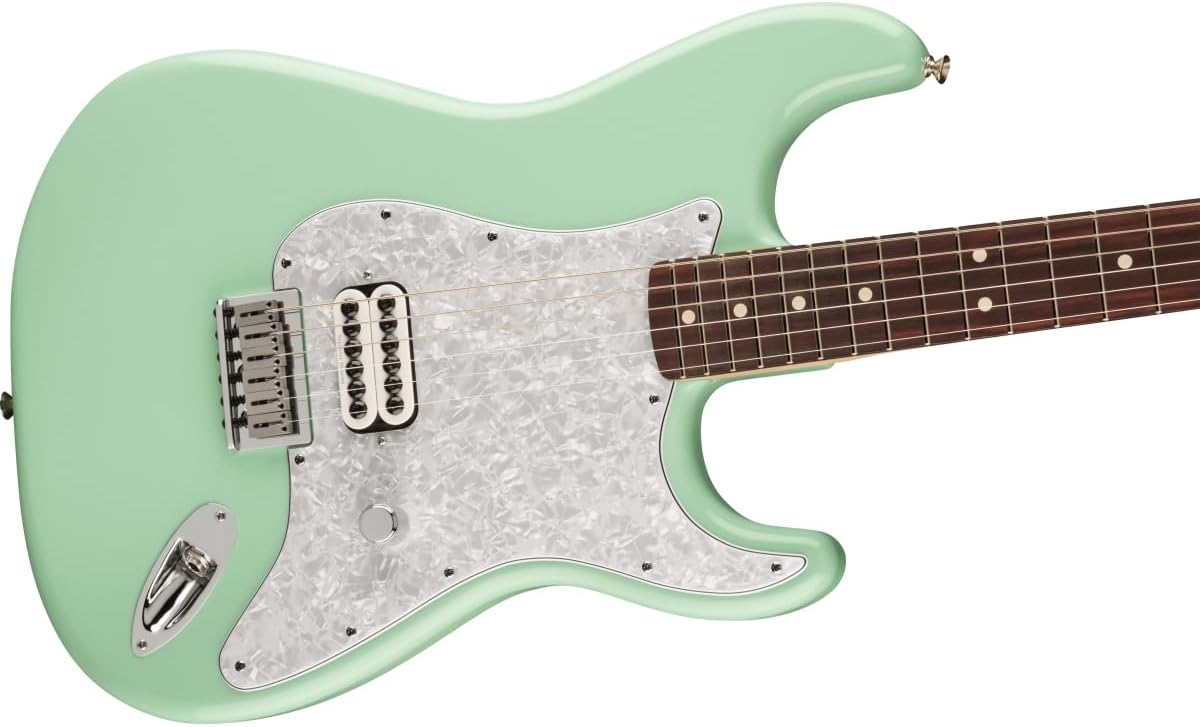 Fender Tom DeLonge Stratocaster Electric Guitar - Surf Green