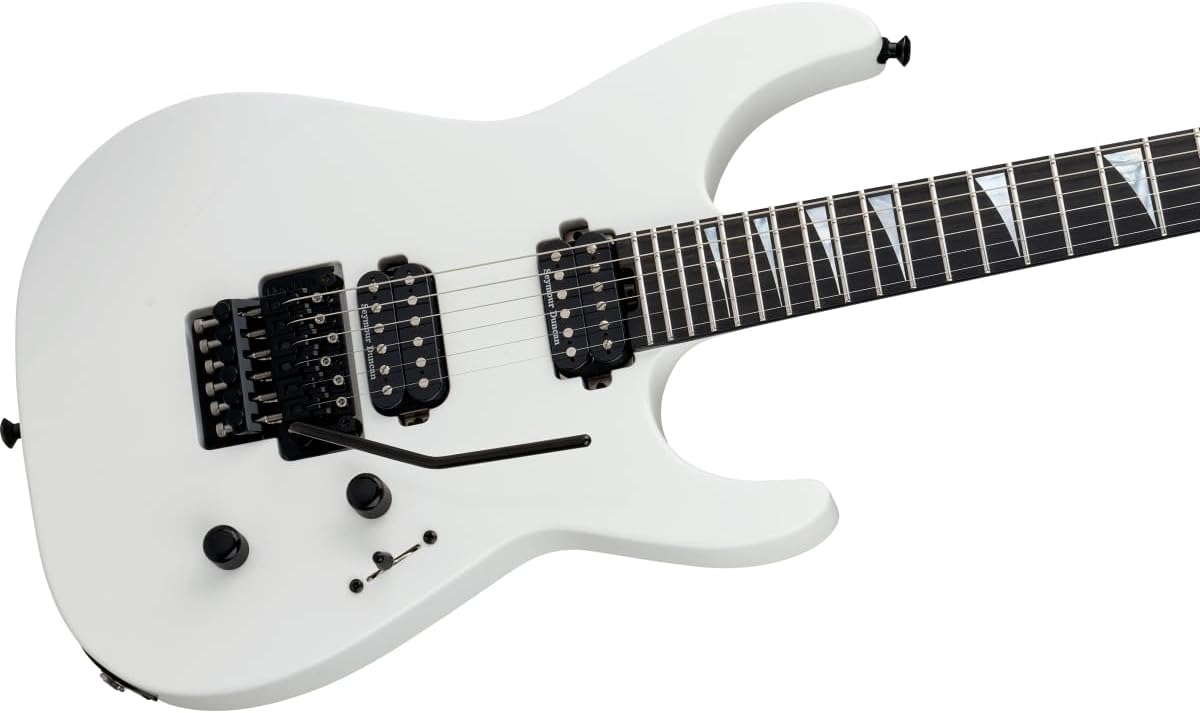 Jackson American Series Soloist SL2DX Electric Guitar - Snow White