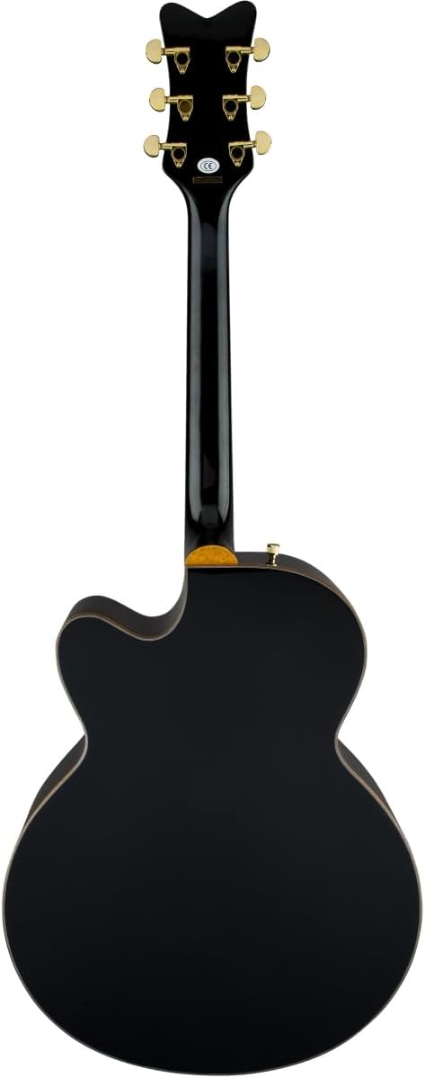 Gretsch G5022CBFE Rancher Falcon Jumbo Cutaway Acoustic-Electric Guitar - Black