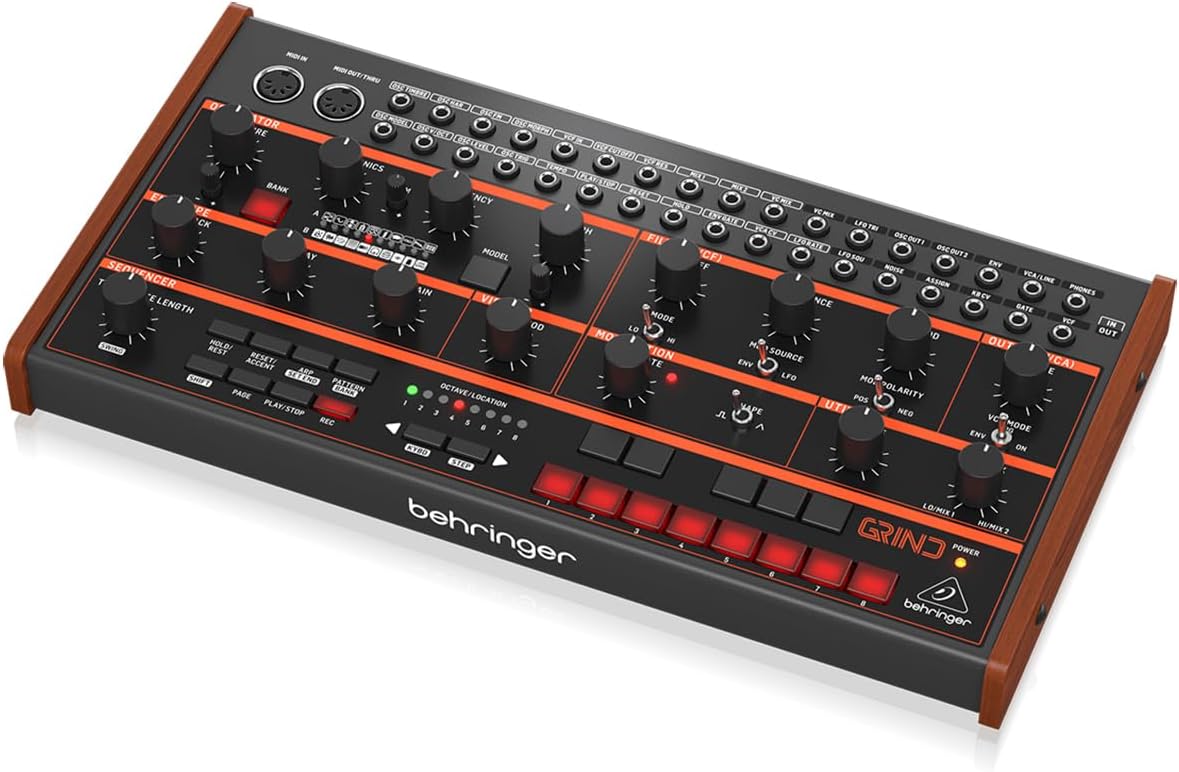 Behringer Grind Semi-modular Hybrid Multi-engine Synthesizer