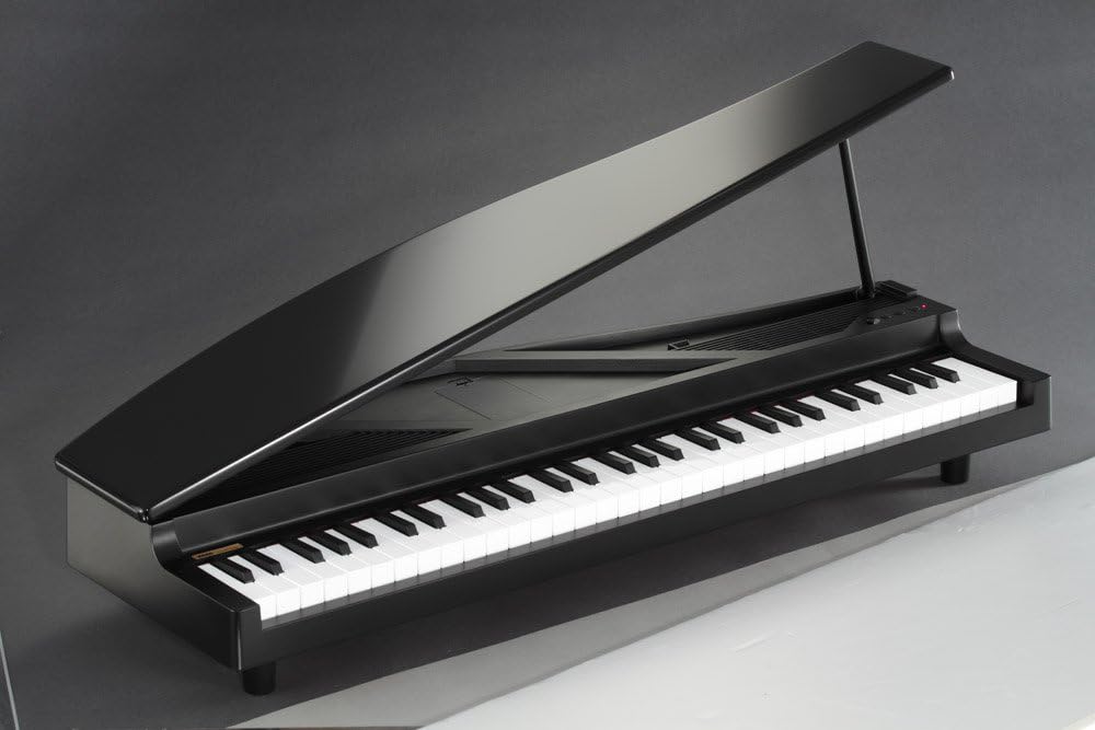 Korg microPiano 61 - Key Minature Grand Piano, Black
