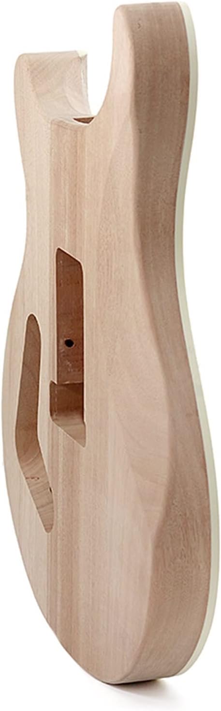 Electric Guitar Construction Materials Accessories Maple Veneer Basswood Body Hard Maple Neck DIY Guitar Kit