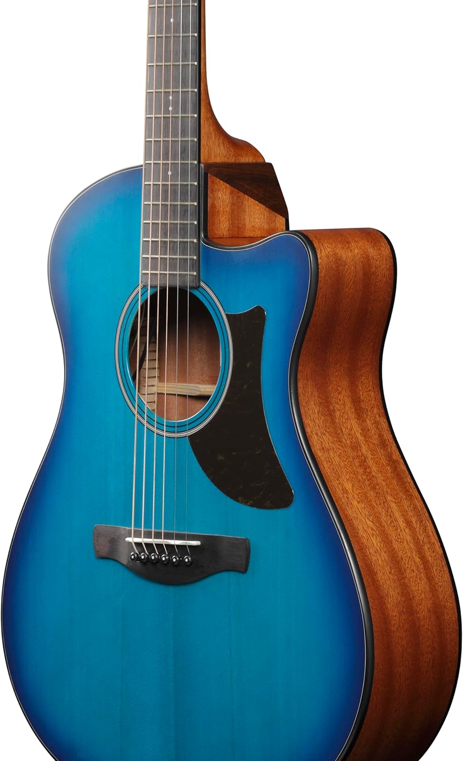 Ibanez AAM50CE Advanced Acoustic Auditorium Acoustic-electric Guitar - Sapphire Blue Burst