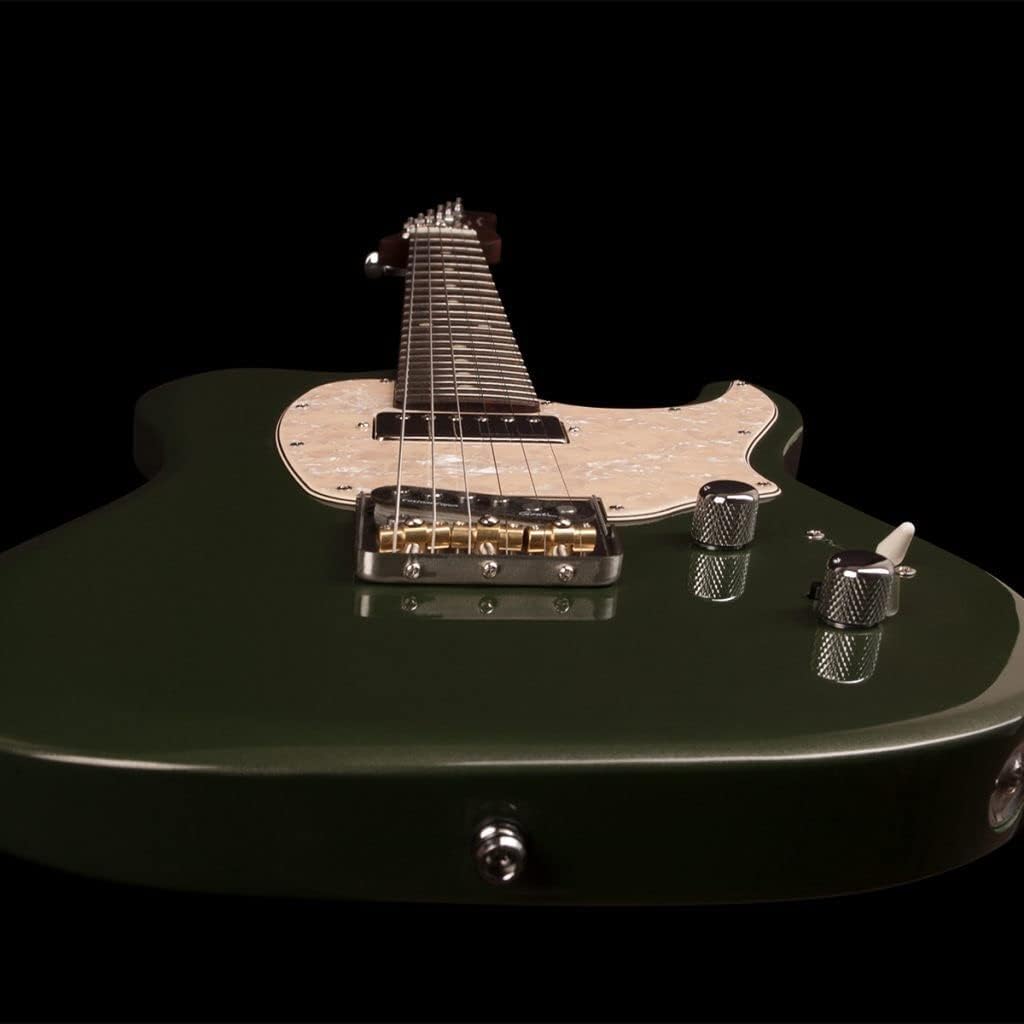 Desert Green Stadium Guitar by Godin