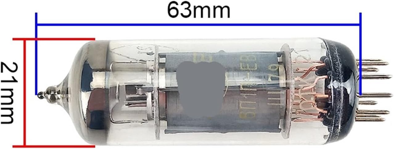2 audio amplifiers 6n1n-EB tube repair 6n1n/6P1 tube
