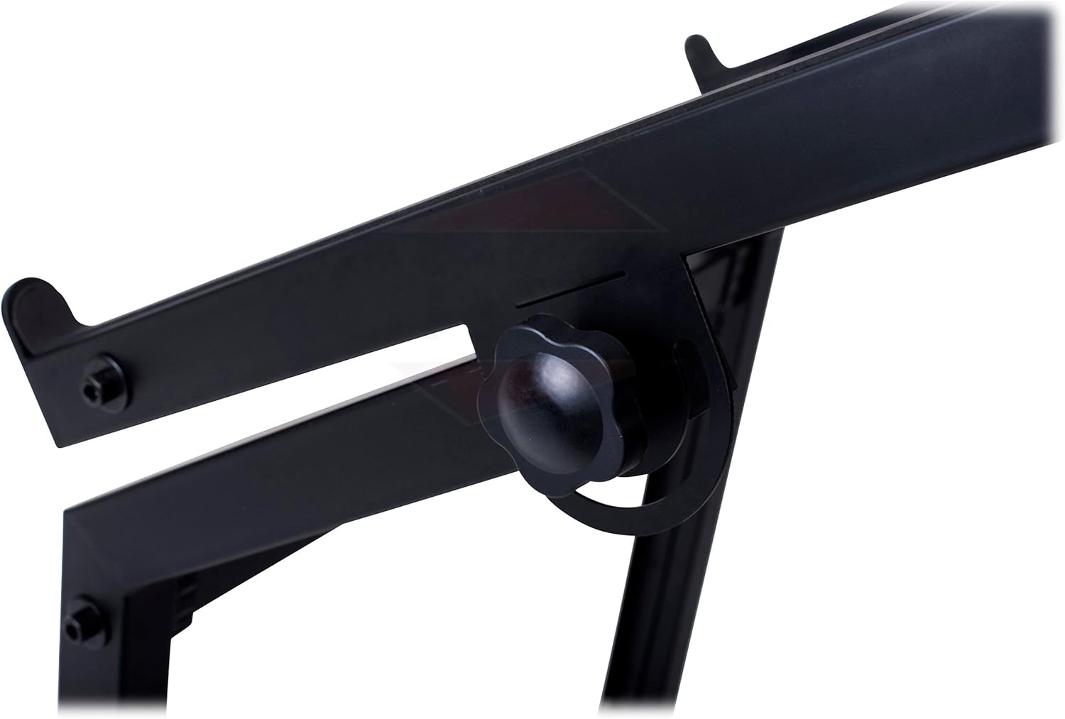 GRIFFIN 19U Rack Mount Rolling Stand (StudioZ PROSteel Series) & Adjustable Mixer Platform Rails – Cart Holder for Audio Music Recording Cabinet – Stage Equipment DJ Gear Storage Case for Amplifier