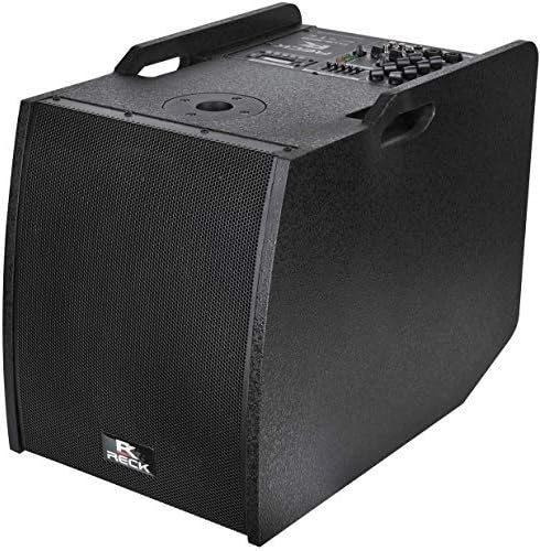 PRORECK Club AEF 12-Inch 4000 Watt DJ/Powered PA Speaker System Combo Set with Bluetooth/USB/SD Card (Two Subwoofers and 8X Array Speakers Set)