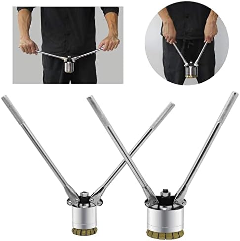 Manual Barrel Sealing machine200l /53 Gallon Drum Cap Seal Barrel Crimping Tool, 35mm&70mm Crimper Sealer, Manual Barrel Sealing Machine, Drum Sealing Pliers, Used in Liquid Packaging Indus