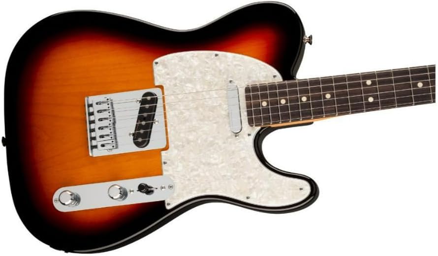 Fender Player II Modified Telecaster Electric Guitar - 3-tone Sunburst, Rosewood Fingerboard
