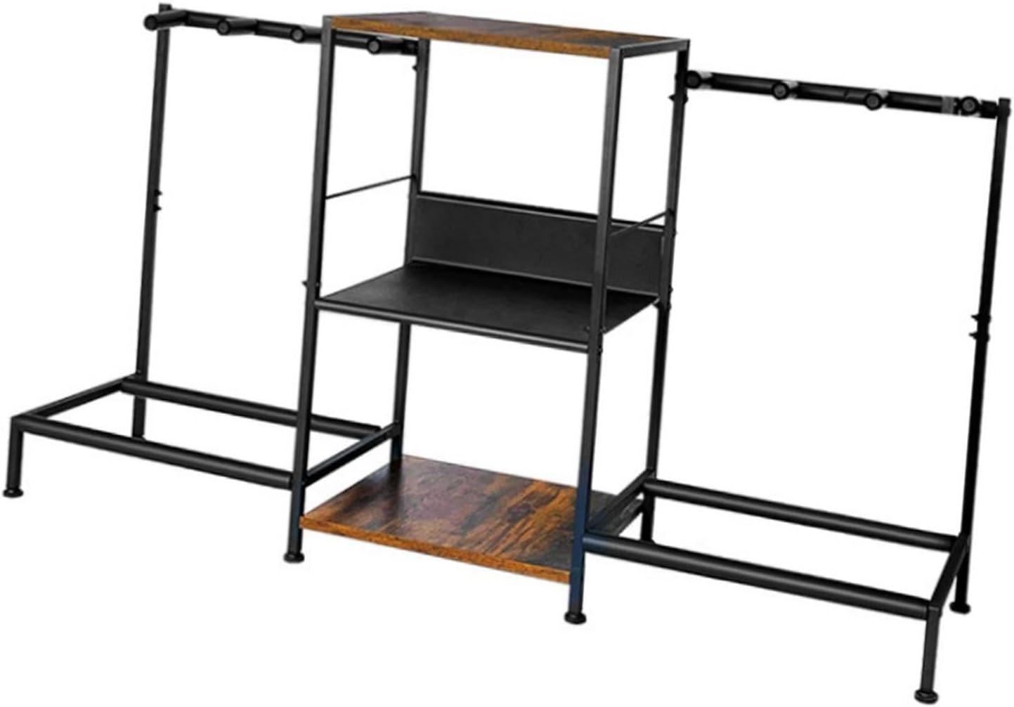 Multiple Guitar Rack Soft Padded Guitar Stand for Amp Accessories Muisc Room