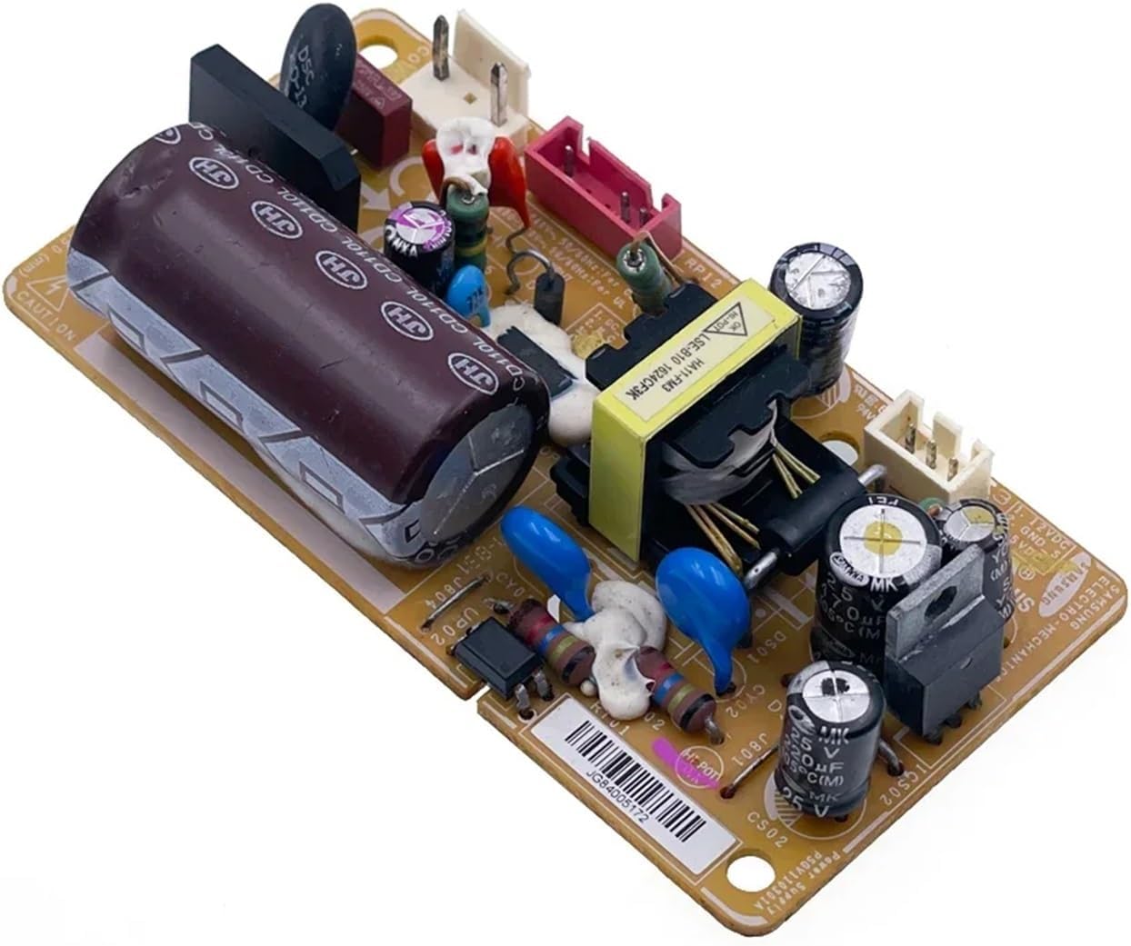 Air Conditioning Motherboard, Compatible for Samsung, DB92-02861A Power Circuit PCB Conditioning Components