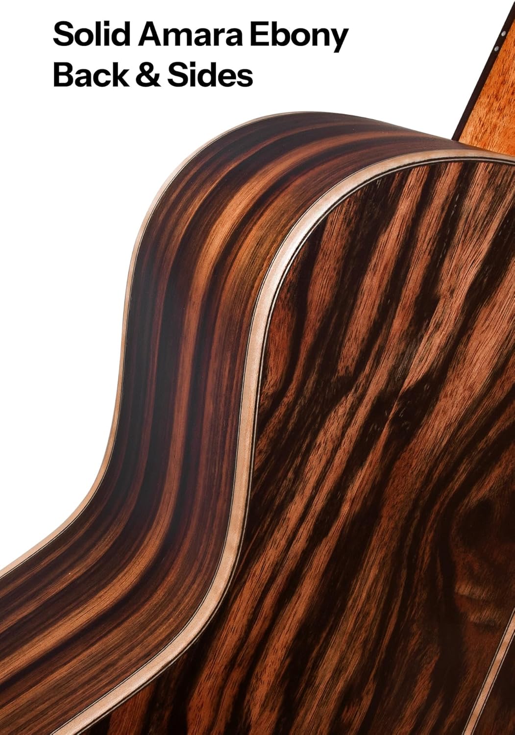 Bromo BAR 5CEL All-Solid Cut-A-Way Acoustic/Electric Guitar Left Handed