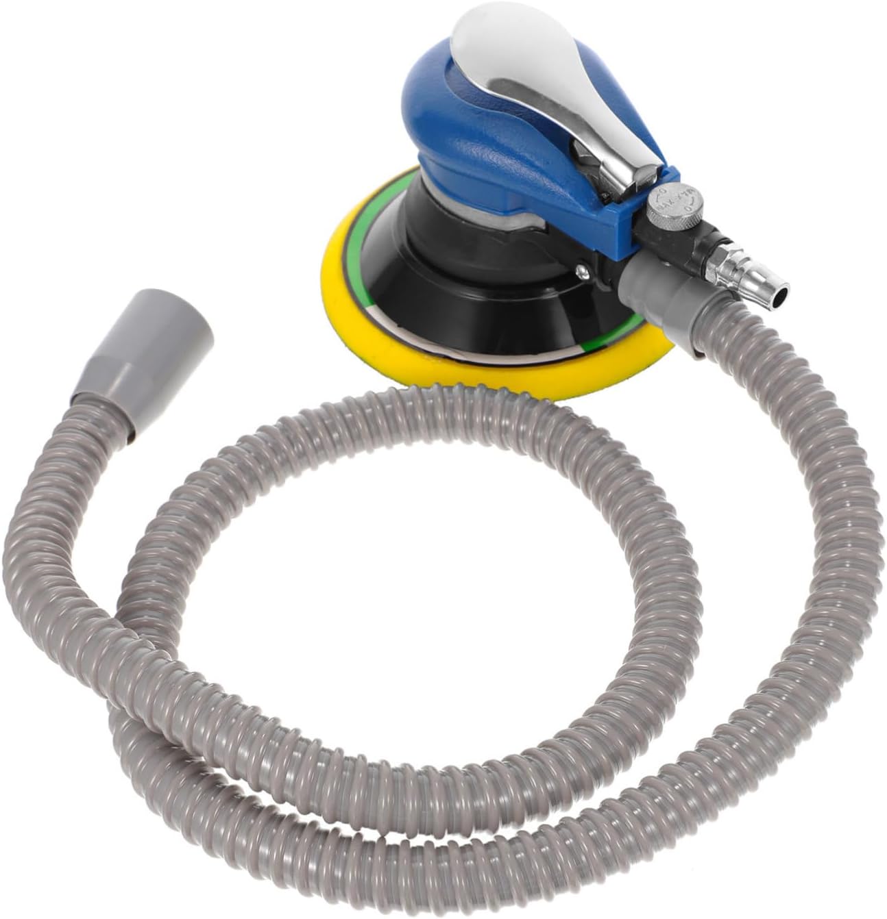 2sets Pneumatic Grinding Machine Lightweight Handheld Polishing Tool for Efficient Sanding and Grinding Dust Extraction