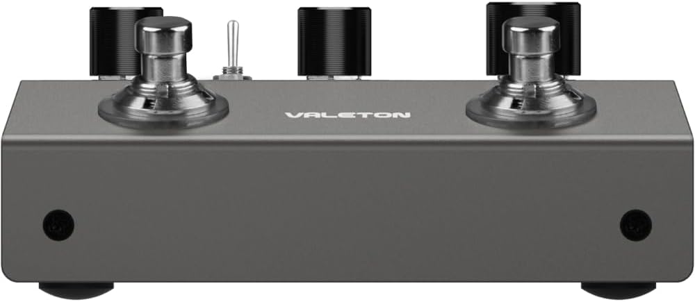 Valeton VLP-200 Multi-Track Sampler - Two full-featured loopers and a variety of drum rhythm patterns