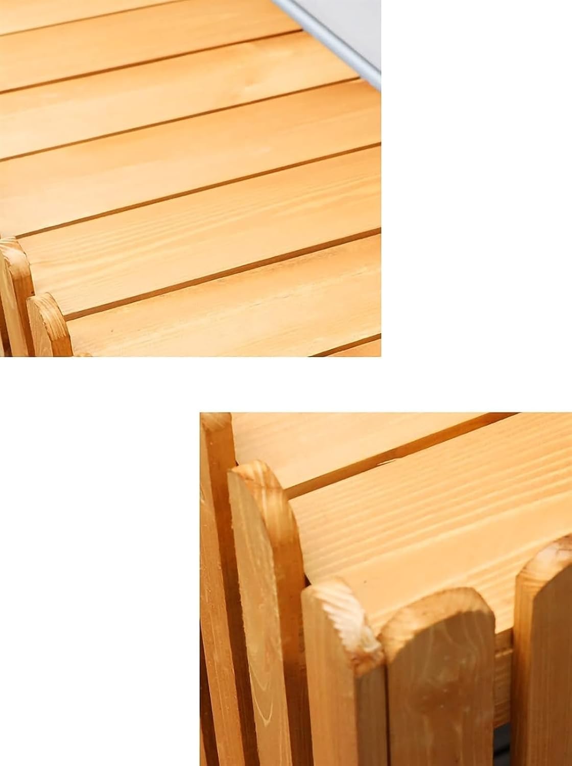 Wooden Air Conditioner Cover Outdoor Solid Wood Shelf, Lattice Wooden Air Conditioner Cover, Air Conditioner Outer Cover, Outdoor Plant Storage Room/Brown/85X35X80Cm ( Color : Brown , Size : 85X35X80C